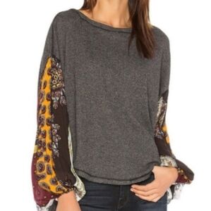 We the Free Waffle Knit Blouse